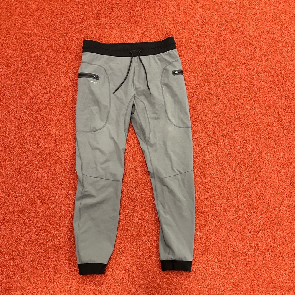 Bylt Basics Elite+ Grey Joggers : XL